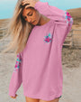 Just Breathe Everything is Going to Be Okay Dragonfly and Butterfly Graphic AOP Shirts _8_ QY1U8