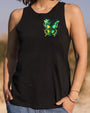Just Breathe Everything is Going to Be Okay Glowing Butterfly AOP Shirts _10_ ydGFN