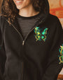 Just Breathe Everything is Going to Be Okay Glowing Butterfly AOP Shirts _8_ VcR3a