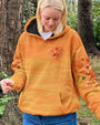 Just Breathe Everything is Going to Be Okay Peaceful Flamingo Bright Orange Design AOP Shirts _6_ FI1ok