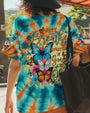 Just Breathe Everything is Going to Be Okay Tie Dye Butterfly Positive AOP Shirts _12_ F8RIY