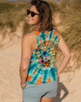 Just Breathe Everything is Going to Be Okay Tie Dye Butterfly Positive AOP Shirts _7_ OUBYU