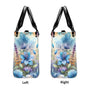 Just Breathe Hummingbird Watercolor Floral Hippie Leather Bag Gift for Women _4_ QVmSF