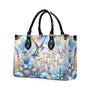 Just Breathe Hummingbird Watercolor Floral Hippie Leather Bag Gift for Women _5_ zTf3a