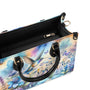 Just Breathe Hummingbird Watercolor Floral Hippie Leather Bag Gift for Women _6_ AbXro