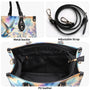 Just Breathe Hummingbird Watercolor Floral Hippie Leather Bag Gift for Women _7_ kFNEs