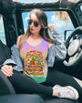 Just Keep on Chilling Stay Wild and Free Camper Van Tie Dye AOP Shirts _9_ DCM3I
