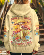 Just a Girl Who Loves Mushrooms Cute Mushroom Nature Graphic for Women AOP Shirts _1_ DabEi