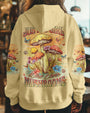 Just a Girl Who Loves Mushrooms Cute Mushroom Nature Graphic for Women AOP Shirts _8_ XKwAp