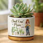 JustOneMorePlantWomanGarden PersonalizedCeramicPlantPot BD1612 CLA1345 Mk1