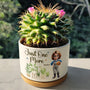 JustOneMorePlantWomanGarden PersonalizedCeramicPlantPot BD1612 CLA1345 Mk3