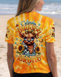 Kinda Boujee Kinda Broke Adorable Cow in Sunglasses _26 Sunflower Design AOP Shirts _3_ N37hZ