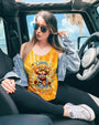 Kinda Boujee Kinda Broke Adorable Cow in Sunglasses _26 Sunflower Design AOP Shirts _9_ PcKiS
