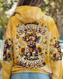 Kinda Boujee Kinda Broke Cute Cow with Sunglasses _26 Sunflower Design AOP Shirts _14_ 9c5TJ
