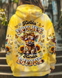 Kinda Boujee Kinda Broke Cute Cow with Sunglasses _26 Sunflower Design AOP Shirts _5_ dSjDb