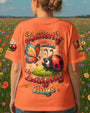 Ladybug Hugs Butterfly Kisses Peace Flowers and Insect Inspired Fun AOP Shirts _12_ C6BWh