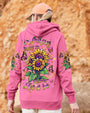 Let It Be Whisper Words of Wisdom Hippie Sunflower Graphic for Women AOP Shirts _11_ VfaHT