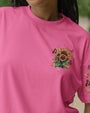 Let It Be Whisper Words of Wisdom Hippie Sunflower Graphic for Women AOP Shirts _2_ bbvDr