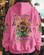 Let It Be Whisper Words of Wisdom Hippie Sunflower Graphic for Women AOP Shirts _7_ ZgT7e