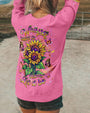 Let It Be Whisper Words of Wisdom Hippie Sunflower Graphic for Women AOP Shirts _9_ ujNPS
