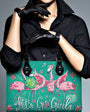 Let_E2_80_99s Go Girls Disco Flamingo Hippie Leather Bag Gift for Women _4_ yNUbg