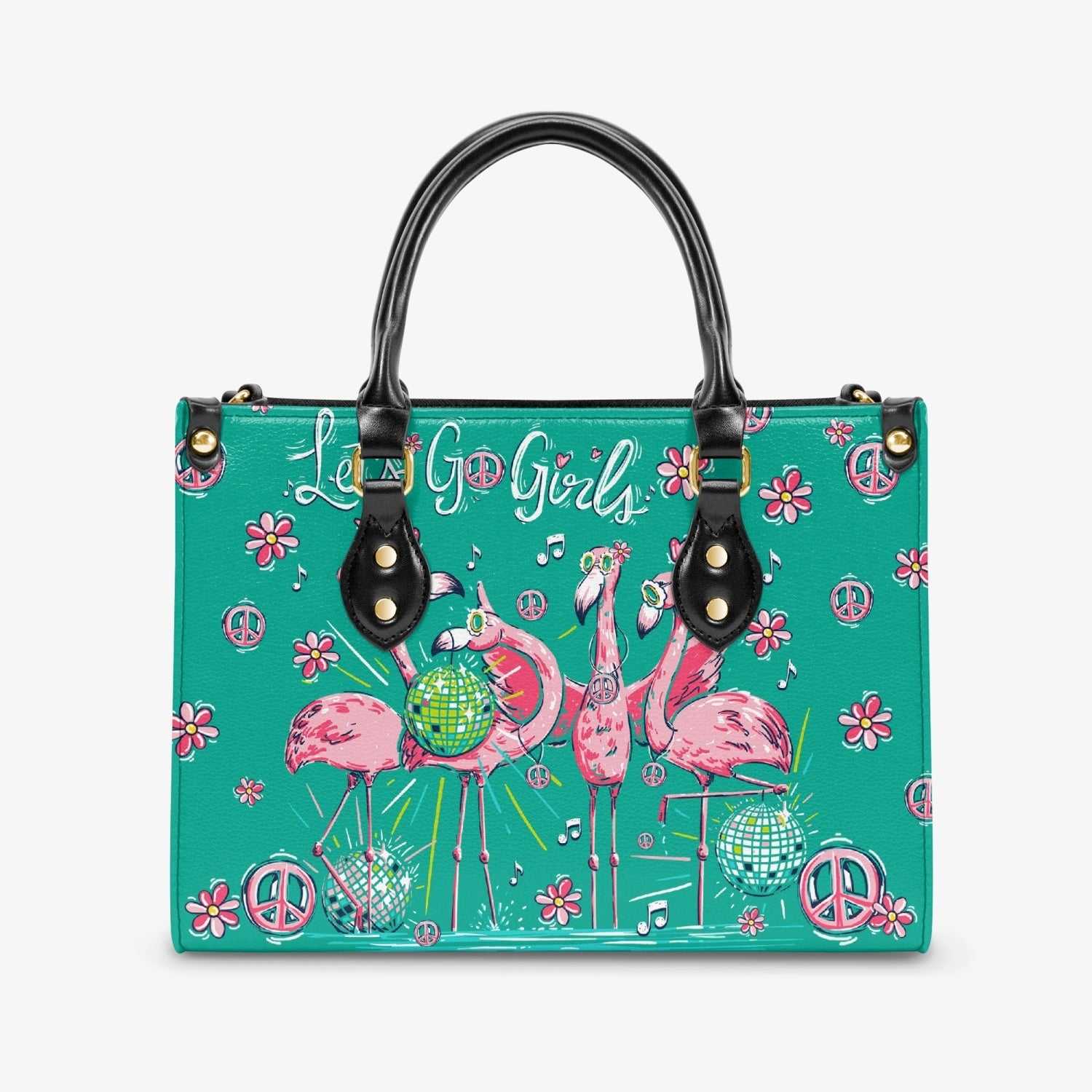 Let_E2_80_99s Go Girls Disco Flamingo Hippie Leather Bag Gift for Women _9_ MekRM