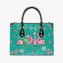 Let_E2_80_99s Go Girls Disco Flamingo Hippie Leather Bag Gift for Women _9_ MekRM