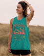 Let_E2_80_99s Go Girls Flamingo Peace and Retro Disco Graphic Tee for Women AOP Shirts _7_ 67mx5