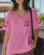 Let_E2_80_99s Go Girls Flamingo Pink Flamingo Cocktail Summer Beach Tee for Women AOP Shirts _4_ GPdJn
