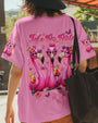 Let_E2_80_99s Go Girls Flamingo Pink Flamingo Cocktail Summer Beach Tee for Women AOP Shirts _5_ jsZmm