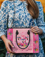 Let_E2_80_99s Go Girls Tropical Pink Flamingo Hippie Leather Bag Gift for Women _4_ 1aYUx