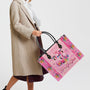 Let_E2_80_99s Go Girls Tropical Pink Flamingo Hippie Leather Bag Gift for Women _7_ 2nq6g