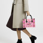 Let_E2_80_99s Go Girls Tropical Pink Flamingo Hippie Leather Bag Gift for Women _8_ cqWfn