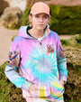 Lifes Too Short to Worry Just Be Groovy Tie Dye Hippie Peace and Love AOP Shirts _8_ 0e57V