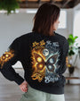 Live by the Sun Feel by the Moon Move by the Stars Cosmic Butterfly AOP Shirts _12_ Xx0vV