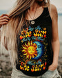 Live by the Sun Feel by the Moon Move by the Stars Mystical Astrology AOP Shirts _9_ iR9Hz