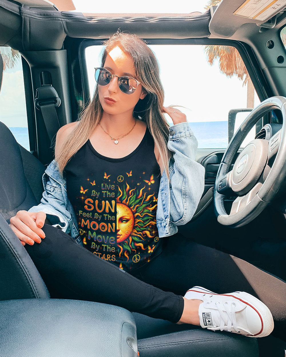 Live by the Sun Feel by the Moon Move by the Stars Sun Moon Face AOP Shirts _5_ xl7pq