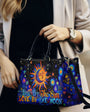 Live by the Sun Love by the Moon Boho Celestial Sun _26 Moon Hippie Leather Bag _4_ Cit4c