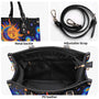 Live by the Sun Love by the Moon Boho Celestial Sun _26 Moon Hippie Leather Bag _6_ ZzNe7