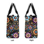 Live by the Sun Love by the Moon Celestial Floral Inspirational Hippie Leather Bag _3_ hLgsW
