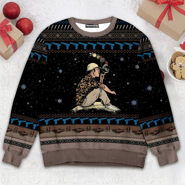 Fear And Loathing In Las Vegas Christmas Ugly Sweater QT211531Hj