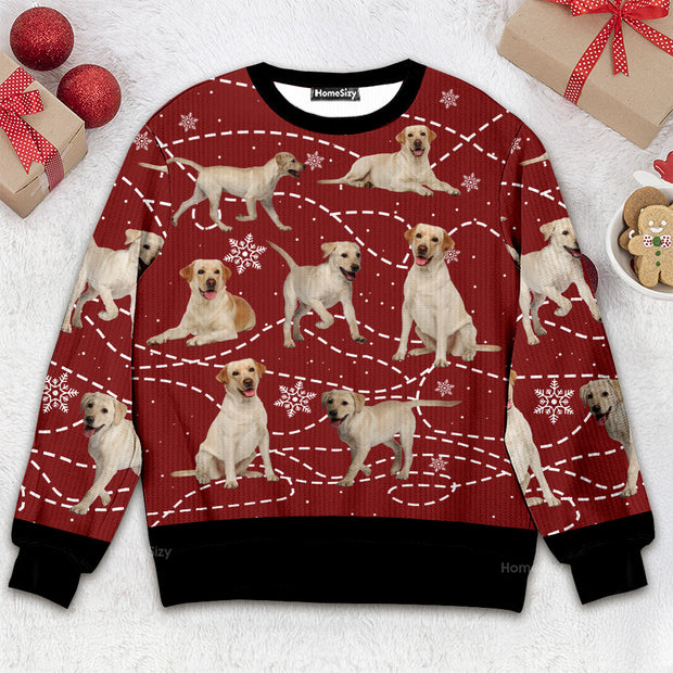 Labrador Retriever - Christmas Gift For Dog Lovers - 3D Ugly Christmas Sweater QT309216