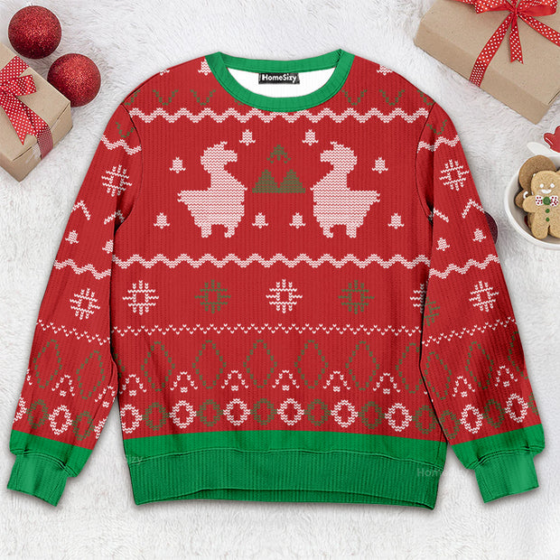 Nog Ops - Christmas Gift For Adults - 3D Ugly Sweater QT309642