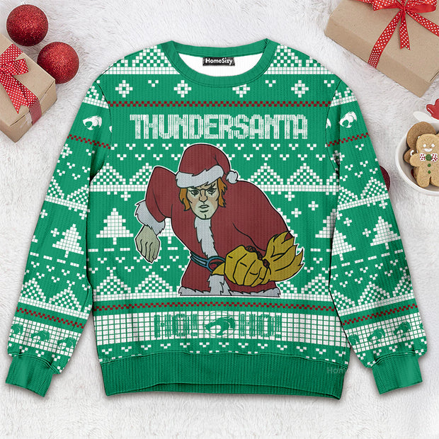 3D Thundercats Sweater Custom Cosplay Sweatshirt Apparel QT301041Hj