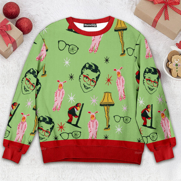 A Christmas Story - Christmas Gift For Fans - 3D Ugly Christmas Sweater
