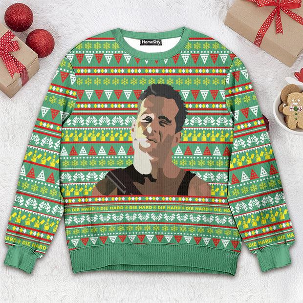 3D Die Hard Ugly Sweater Best Gift For Christmas Xmas QT210545Hj