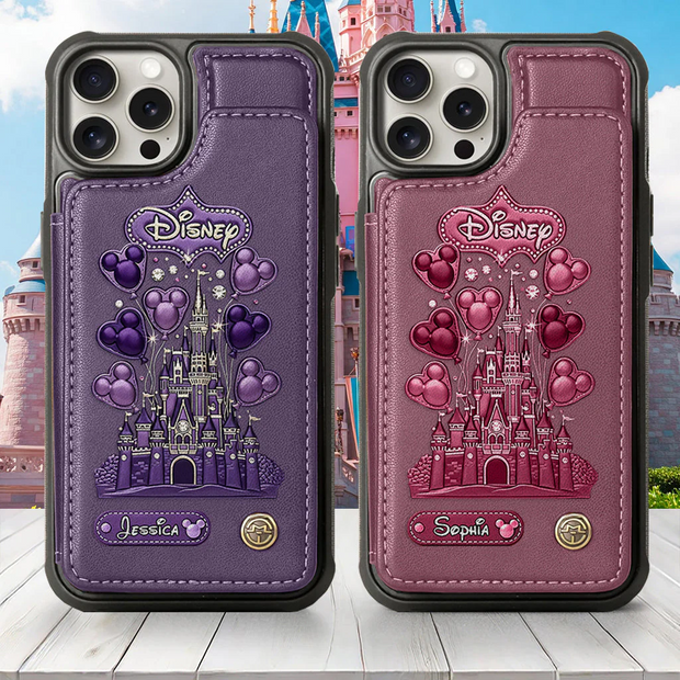 Magical World - Personalized Mouse Wallet Phone Case | CT01