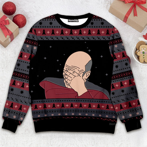 Funny SaTr - Christmas Gift For Fans - 3D Ugly Christmas Sweater QT309250