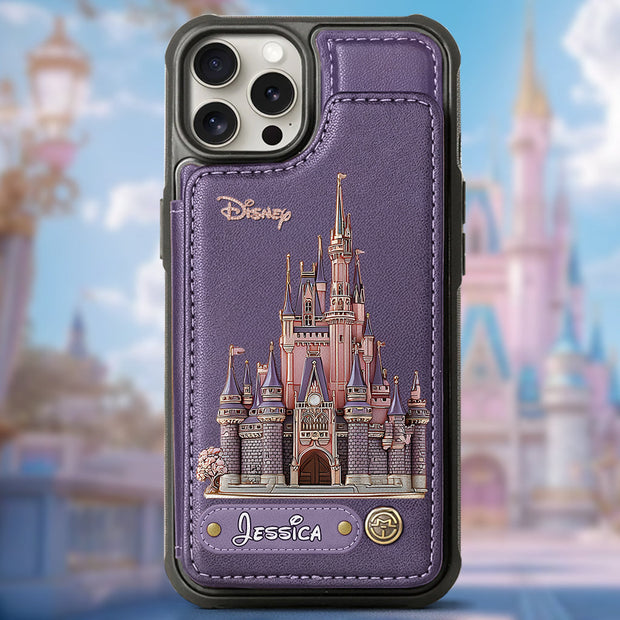 Magical Day Custom Name - Personalized Mouse Wallet Phone Case CT01
