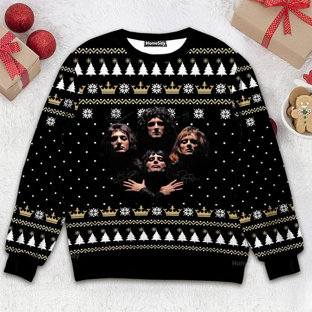 Bohemian Rhapsody - Christmas Gift For Adults - Ugly Christmas Sweater QT309165
